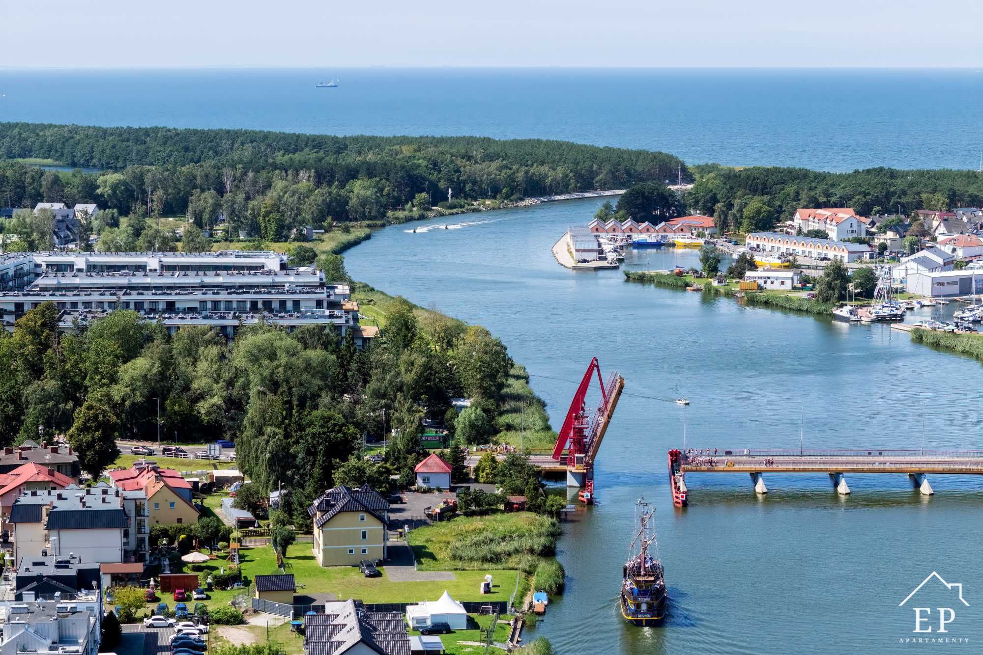 Apartament AZALIA Dziwnów Marina Basen & SPA EPapartamenty