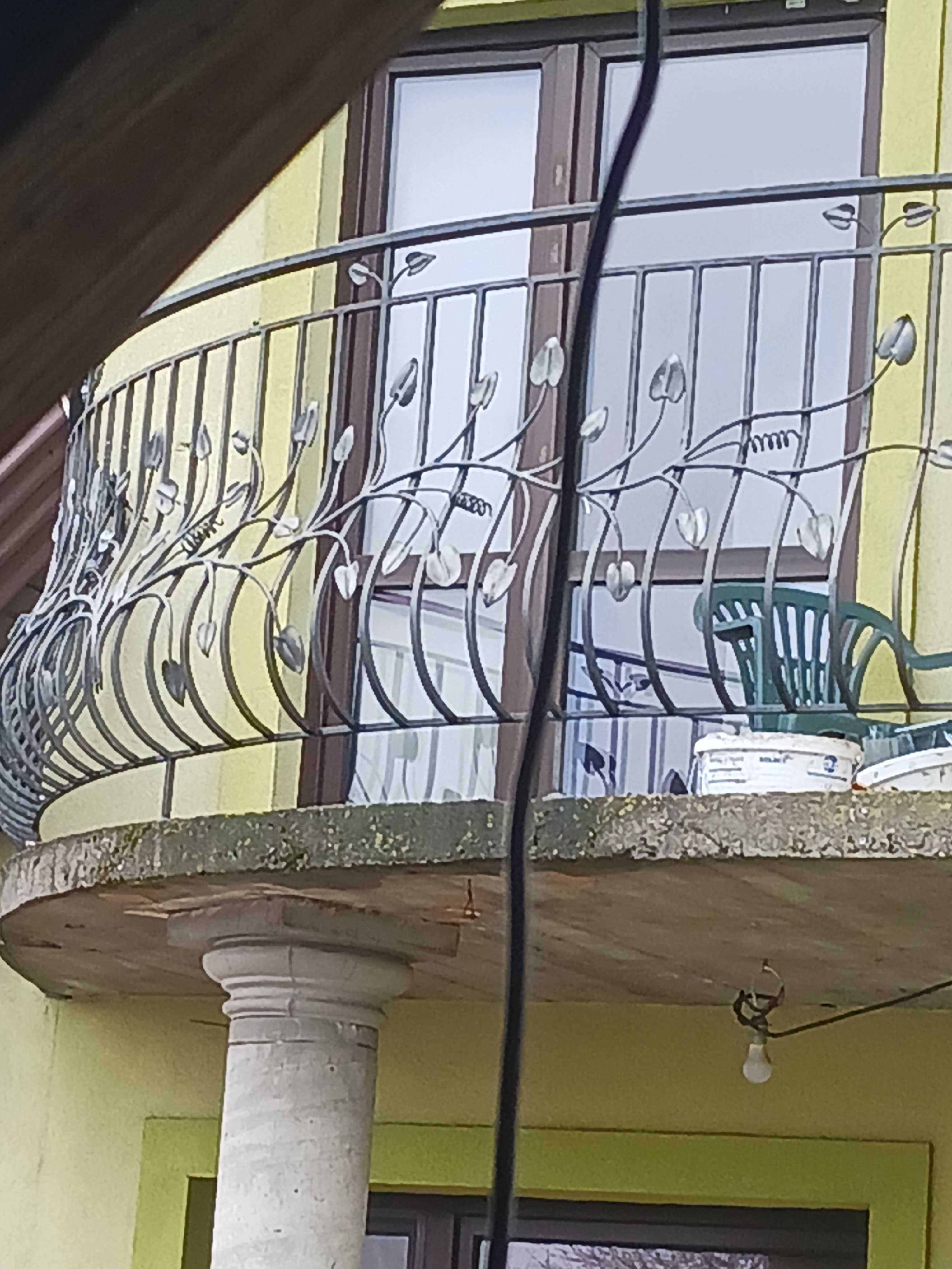 Barierka na balkon