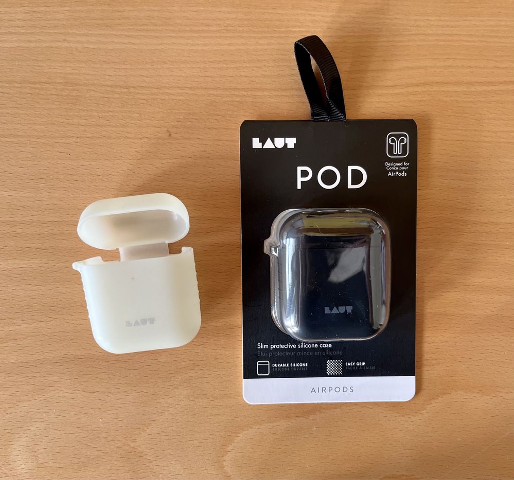 Capa Laut Pod para AirPods - Brilha no escuro