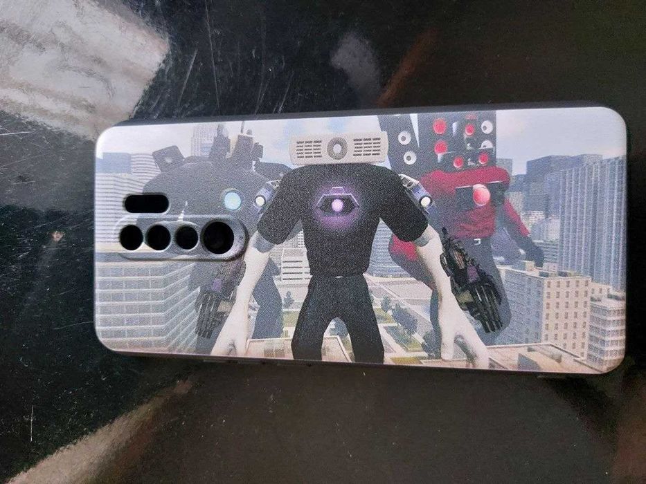 Чохол для Xiaomi Redmi 9 roblox skibidi
