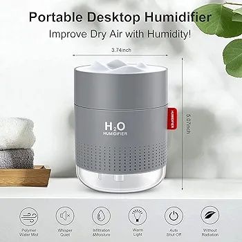 Humidifier GXZ-J623 nawilżacz powietrza 500 ml, USB,