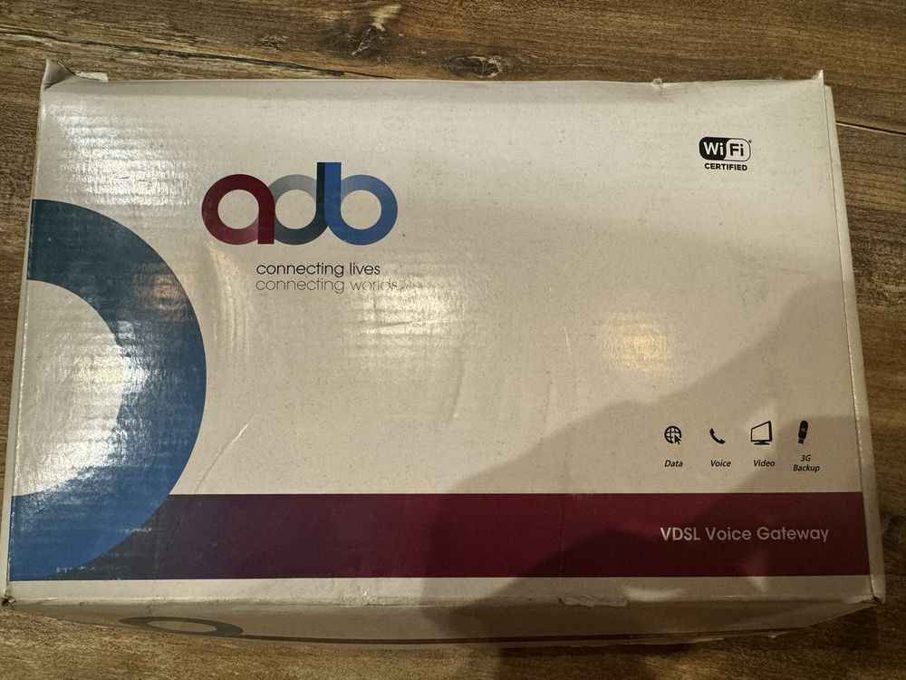 Router adb vv 5822