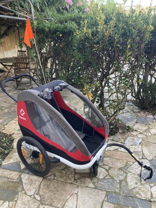 Atrelado bicicleta Hamax