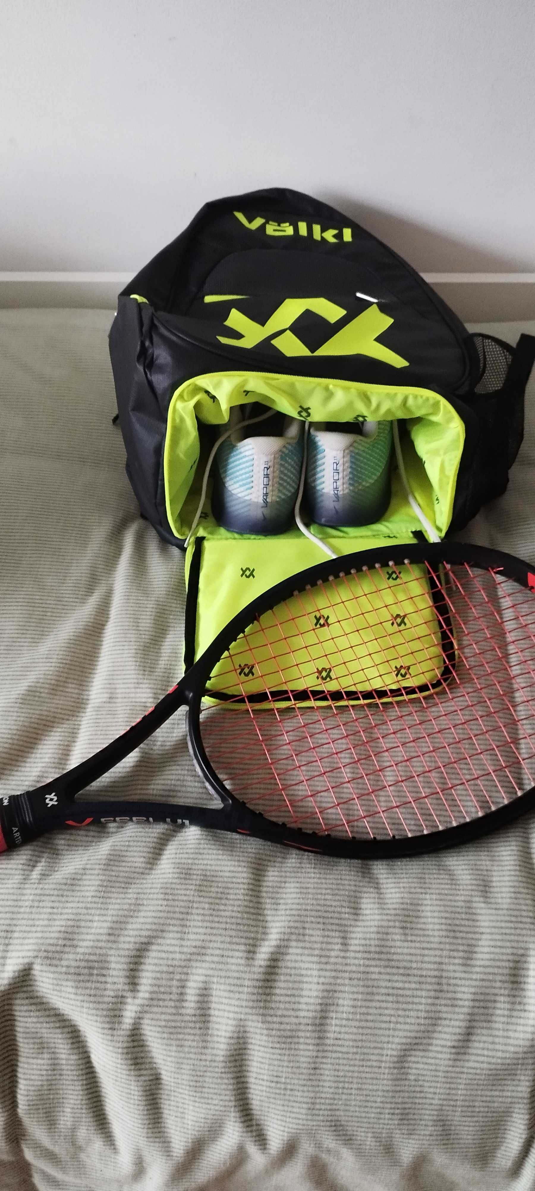 Pack Mochila e Raquete Volkl V Feel V1 MP