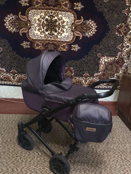 Коляска дитяча 2 в 1 Anex Cross