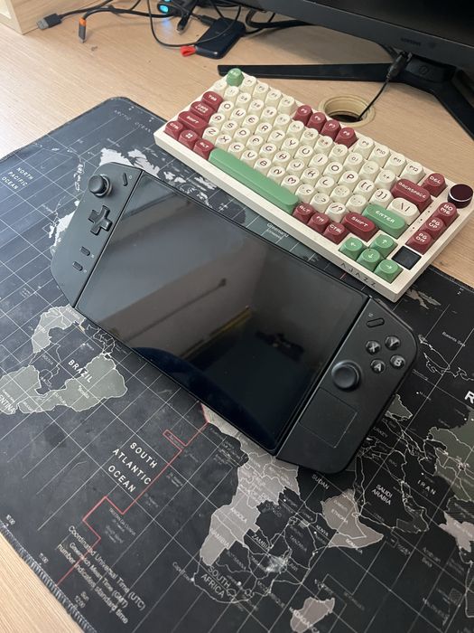 Lenovo legion go zamienie na PC