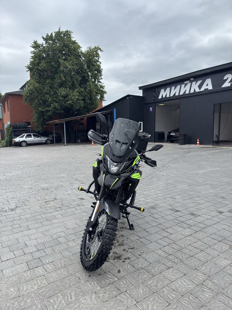 Musstang CHALLENGE ADV 250