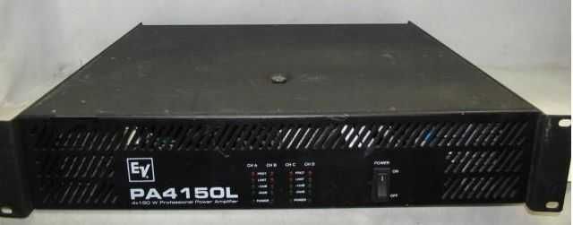 Electro-Voice PA4150L Cztero kanałowa końcówka mocy