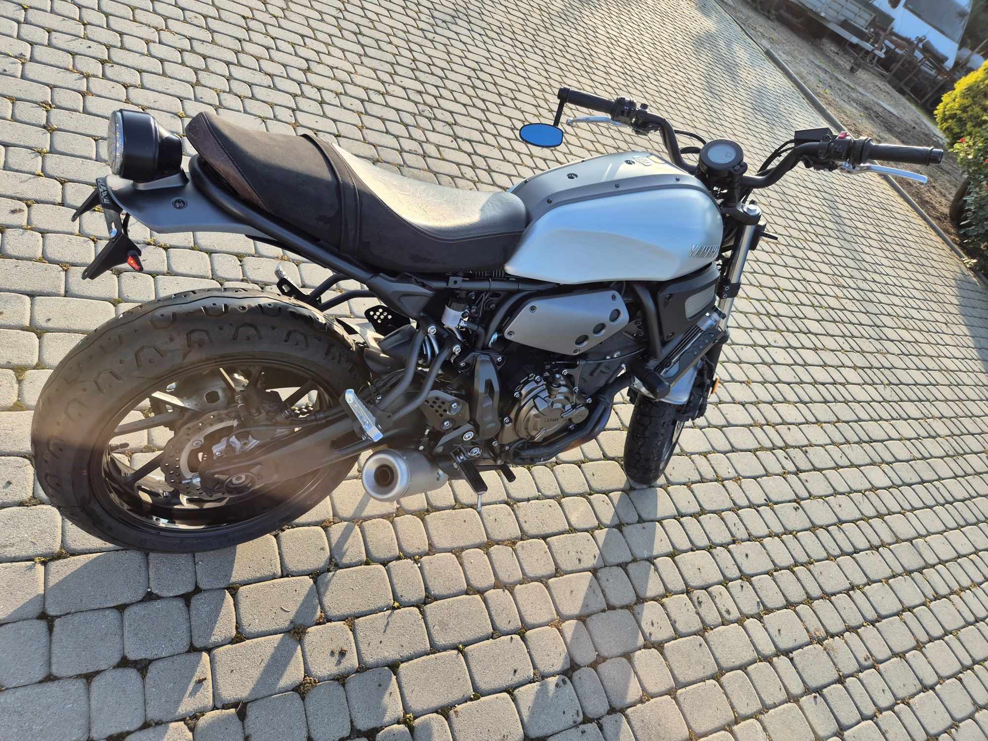 Yamaha XSR 700 MT07 2018 niski przebieg ! Prywatny