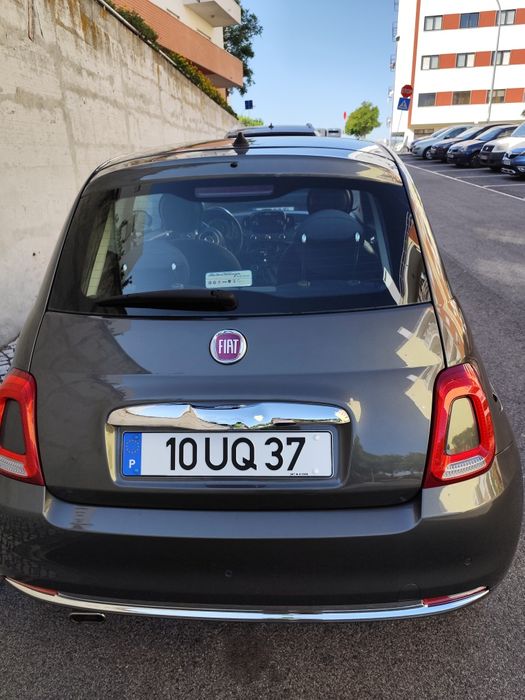 Fiat 500 1.2 2018 cinza