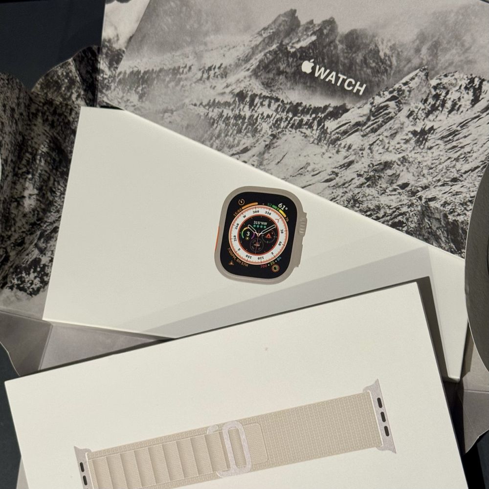 Apple Watch Ultra Titanium