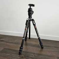 Statyw Manfrotto BeFree GT Carbon stan idealny ultra lekki 1,55 kg