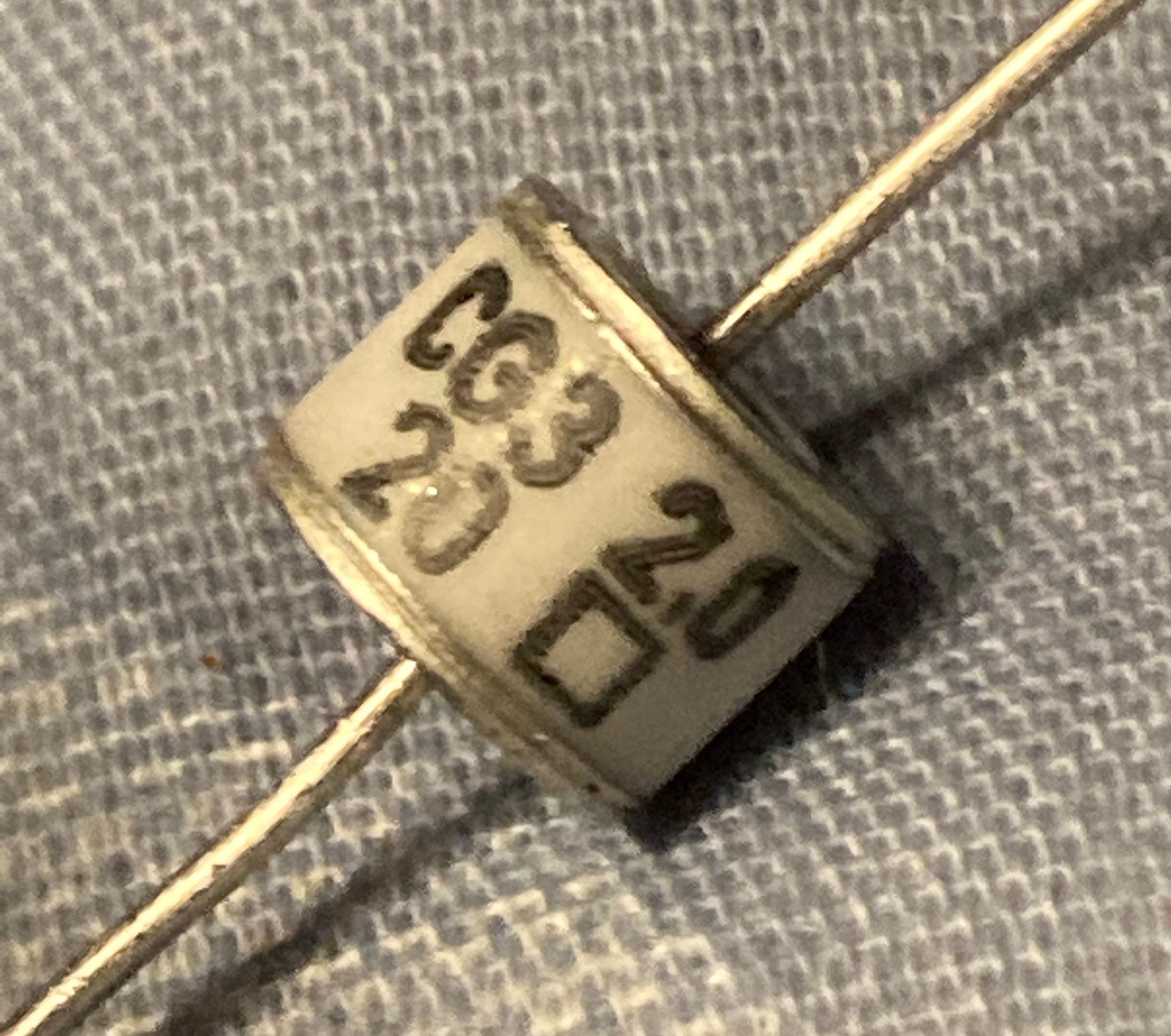 Rurki wyładowcze Littelfuse serii CG3 2000szt