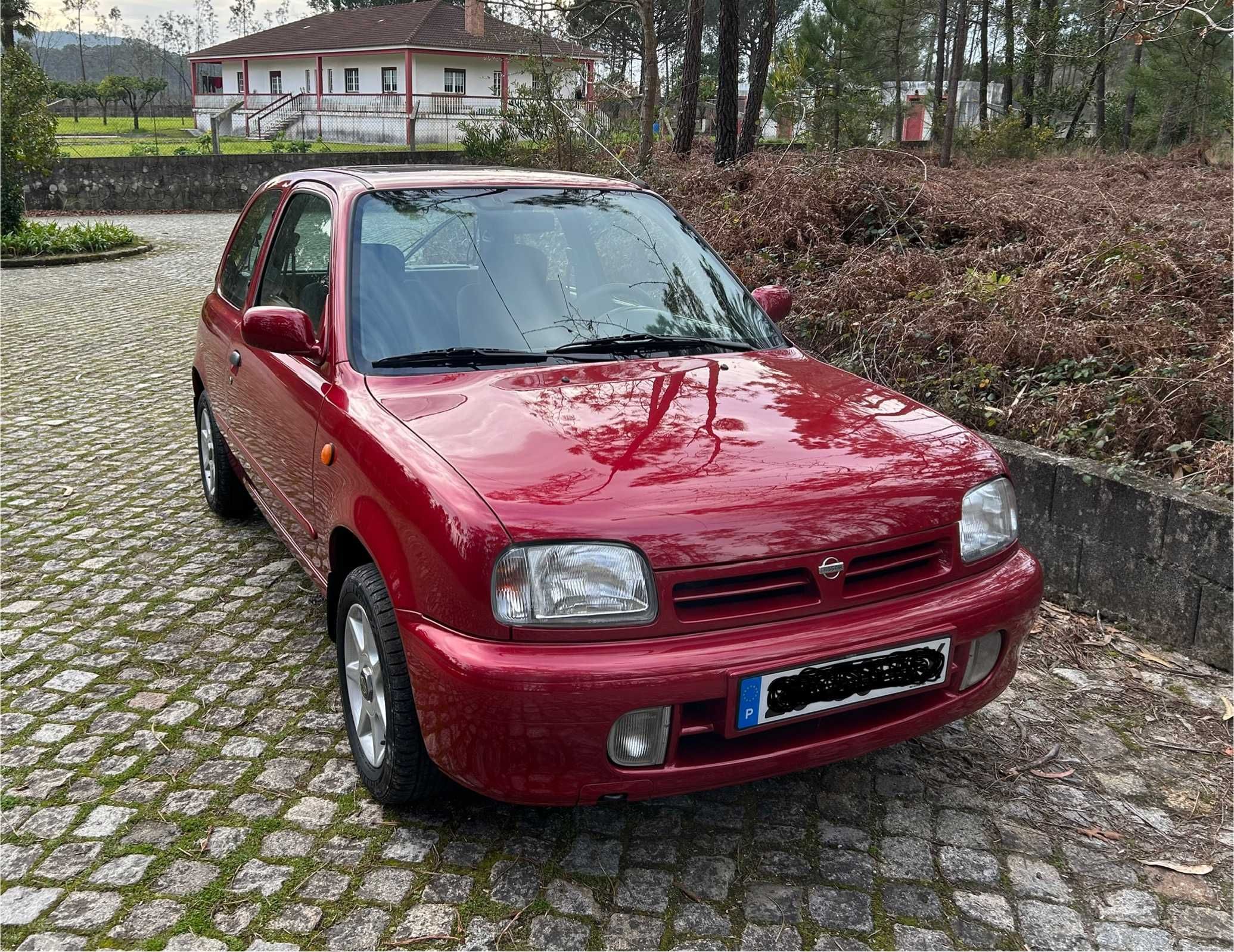 Nissan Micra K11 1.3 Super S 1993 - INTEGRALMENTE RECUPERADO COLEÇÃO