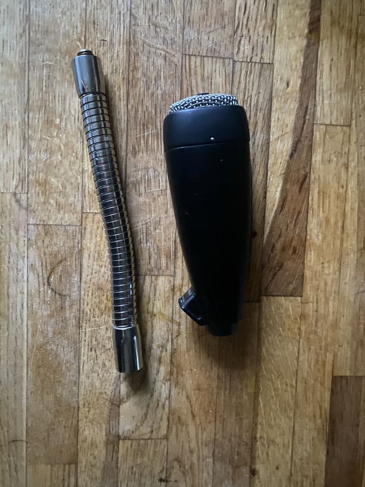 Sennheiser MD 21 dookólny mikrofon dynamiczny  vintage