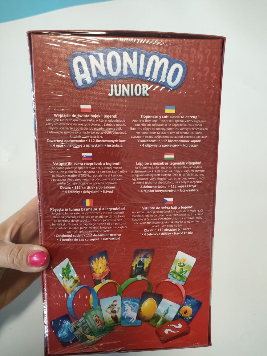 Gra Anonimo Junior