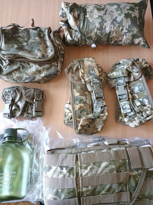 Рпс, несессер особистої гігієни , підсумки АК , фляга