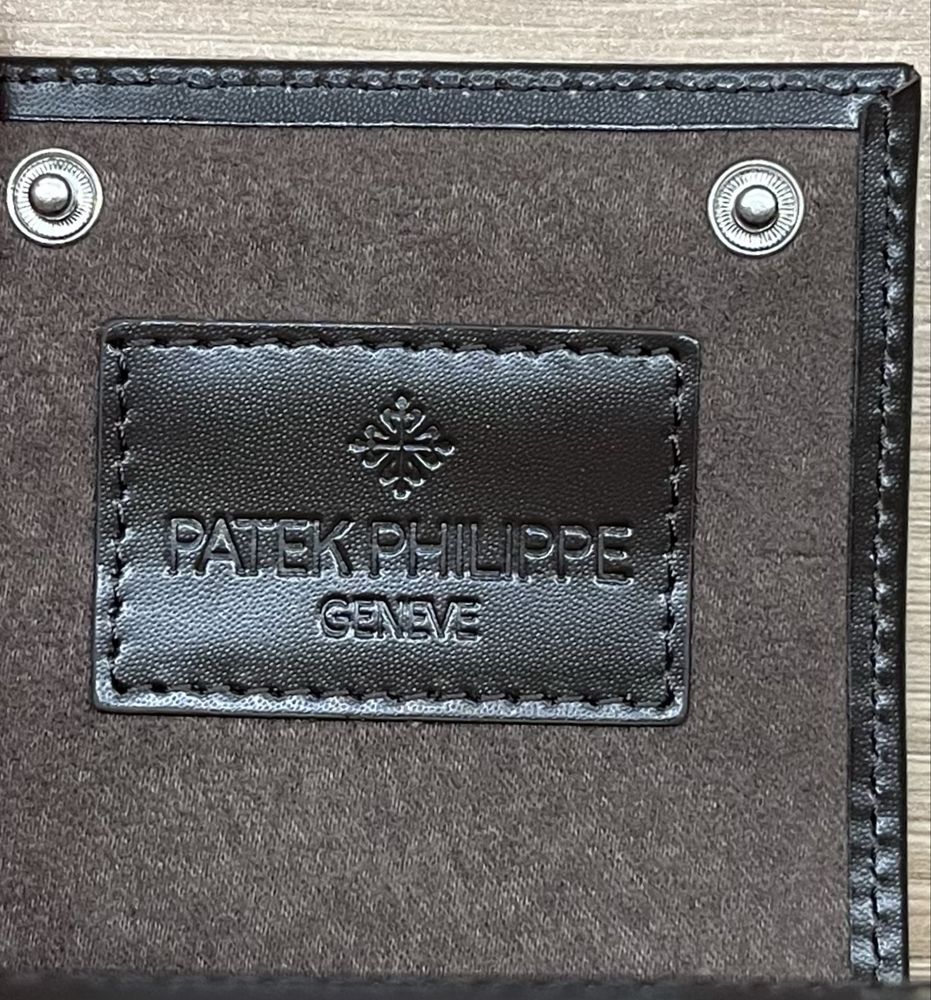 2 Etui na zegarki Patek Philippe i Piaget