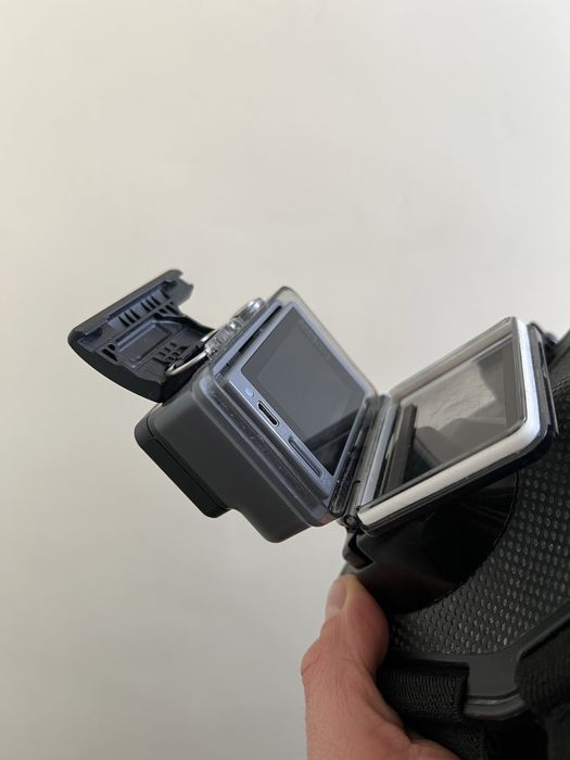 Екшн-камера Go Pro Hero+ , кріплення для камери на собаку