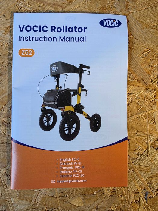 Chodzik, balkonik z siedziskiem VOCIC Z52