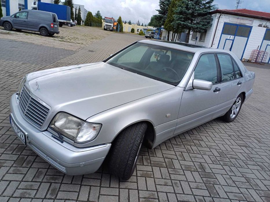 Mercedes W140 300TD