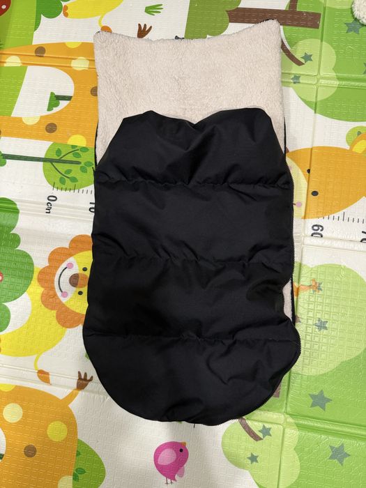 Зимови конверт в коляску/санки