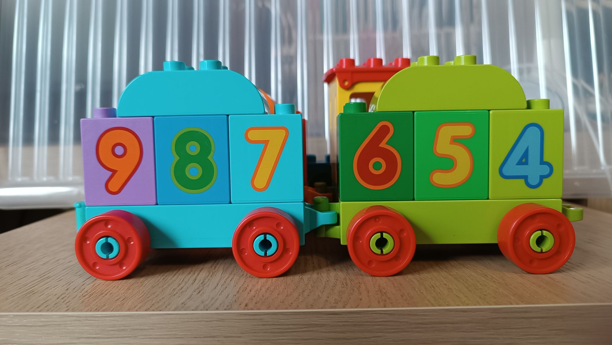 LEGO DUPLO, 10847, Pociąg Z Cyferkami