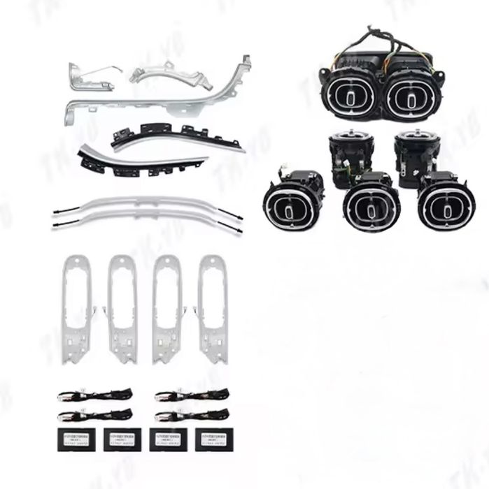 Ambient Light GLC x254/C W206| Підсвітка салону Mercedes GLC/C class