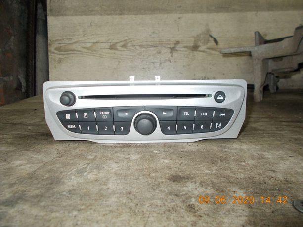 Radio Renault Scenic II