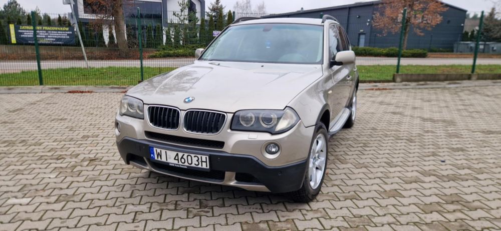 BMW X3 E83 2.0D 177KM Nowy rozrząd