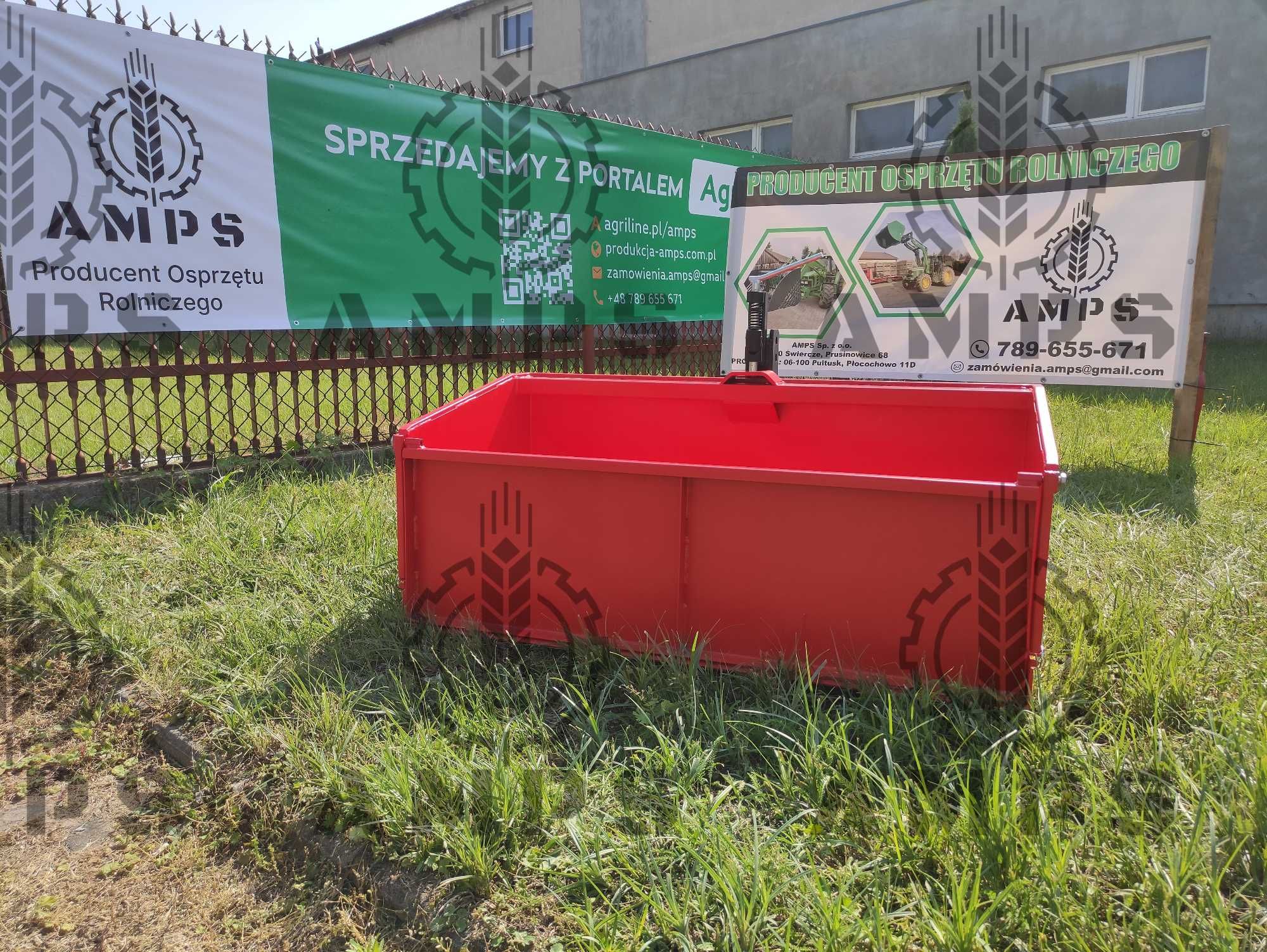 Skrzynia Załadunkowa / Skrzynia Transportowa 1,5m