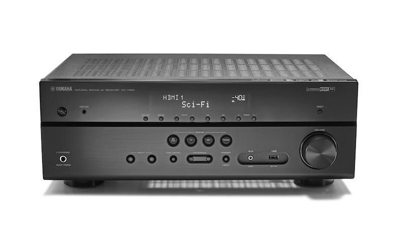 Yamaha MusicCast RX-V585 - Receptor AV 7.2 – Excelente Estado
