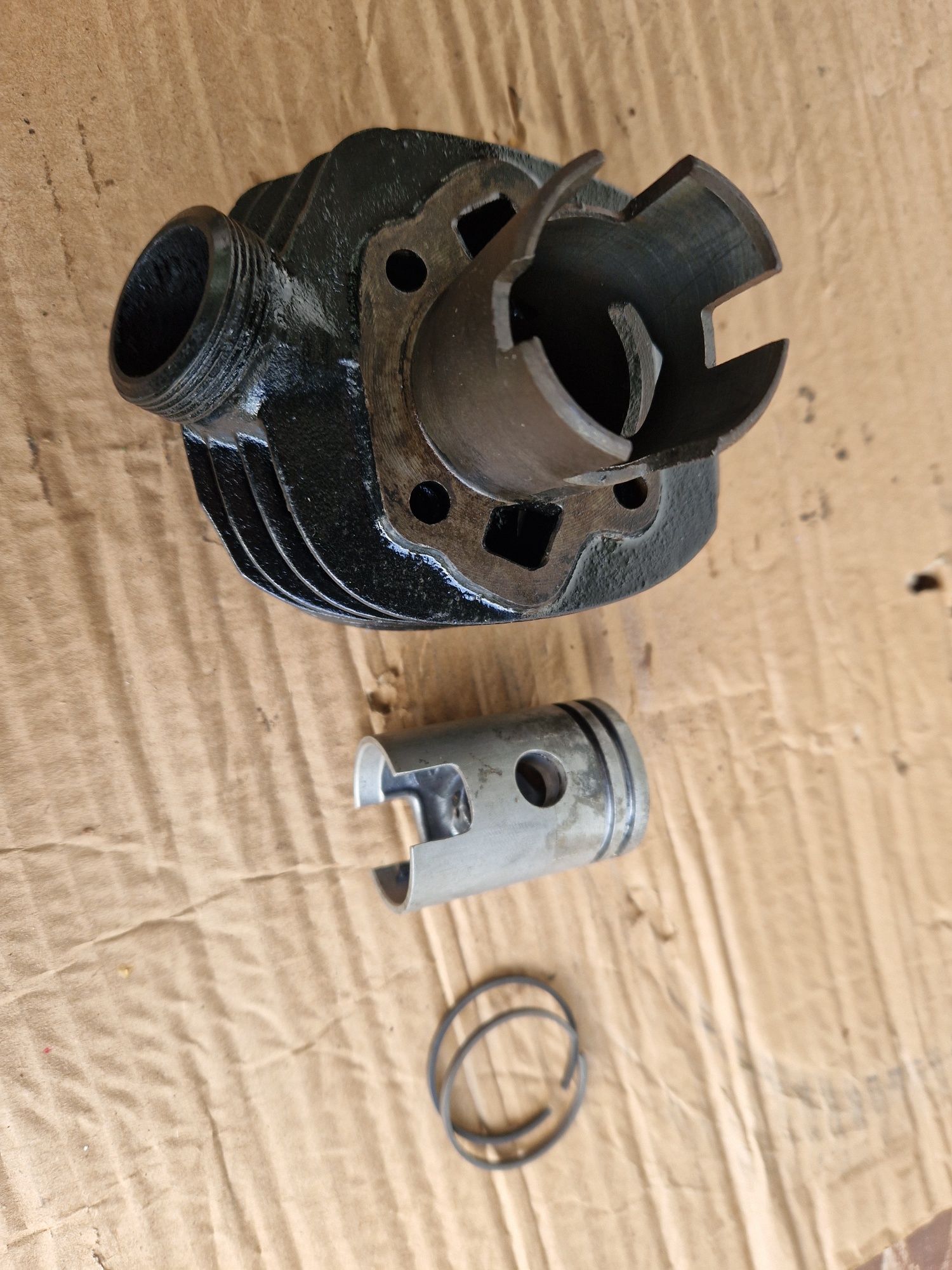 Simson sr2 komplet po szlifie
