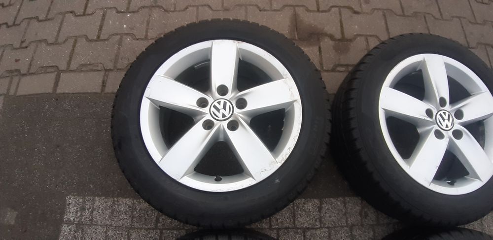Koła Zimowe Audi A4 A6 VW GOLF V VI VII Eos Caddy Touran Octavia Super