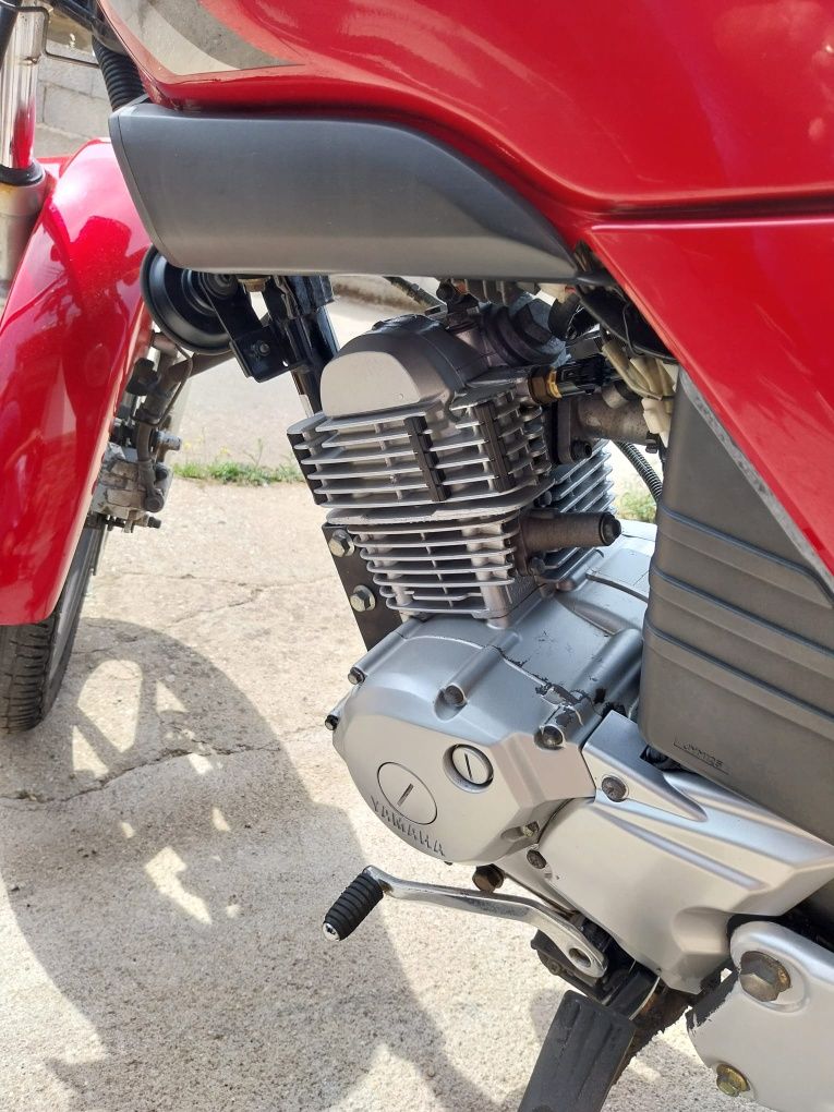 Mota Yamaha 125 ano 2007