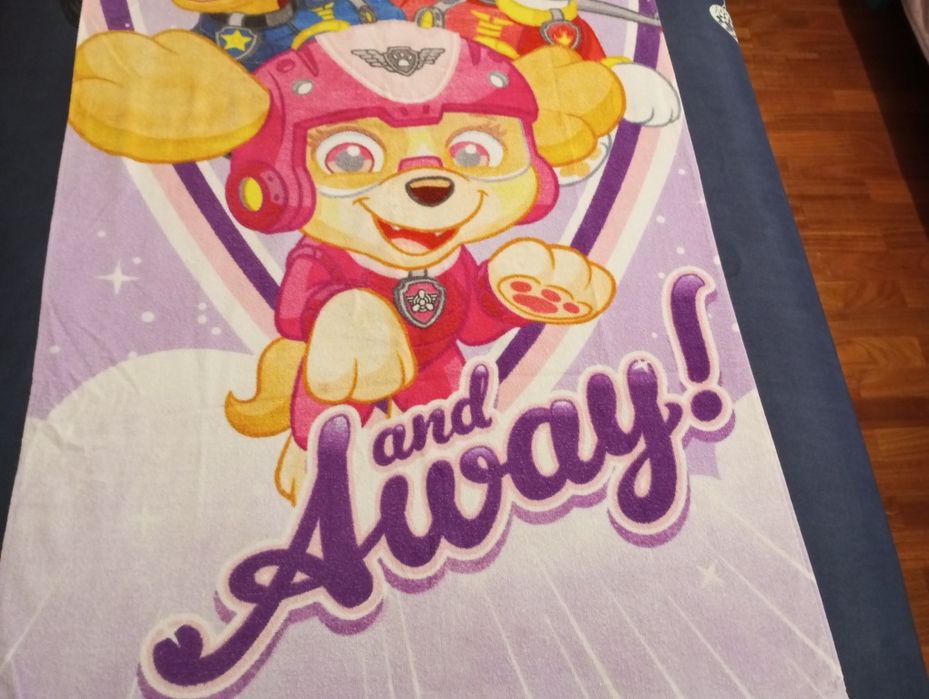 Toalha de praia para crianças