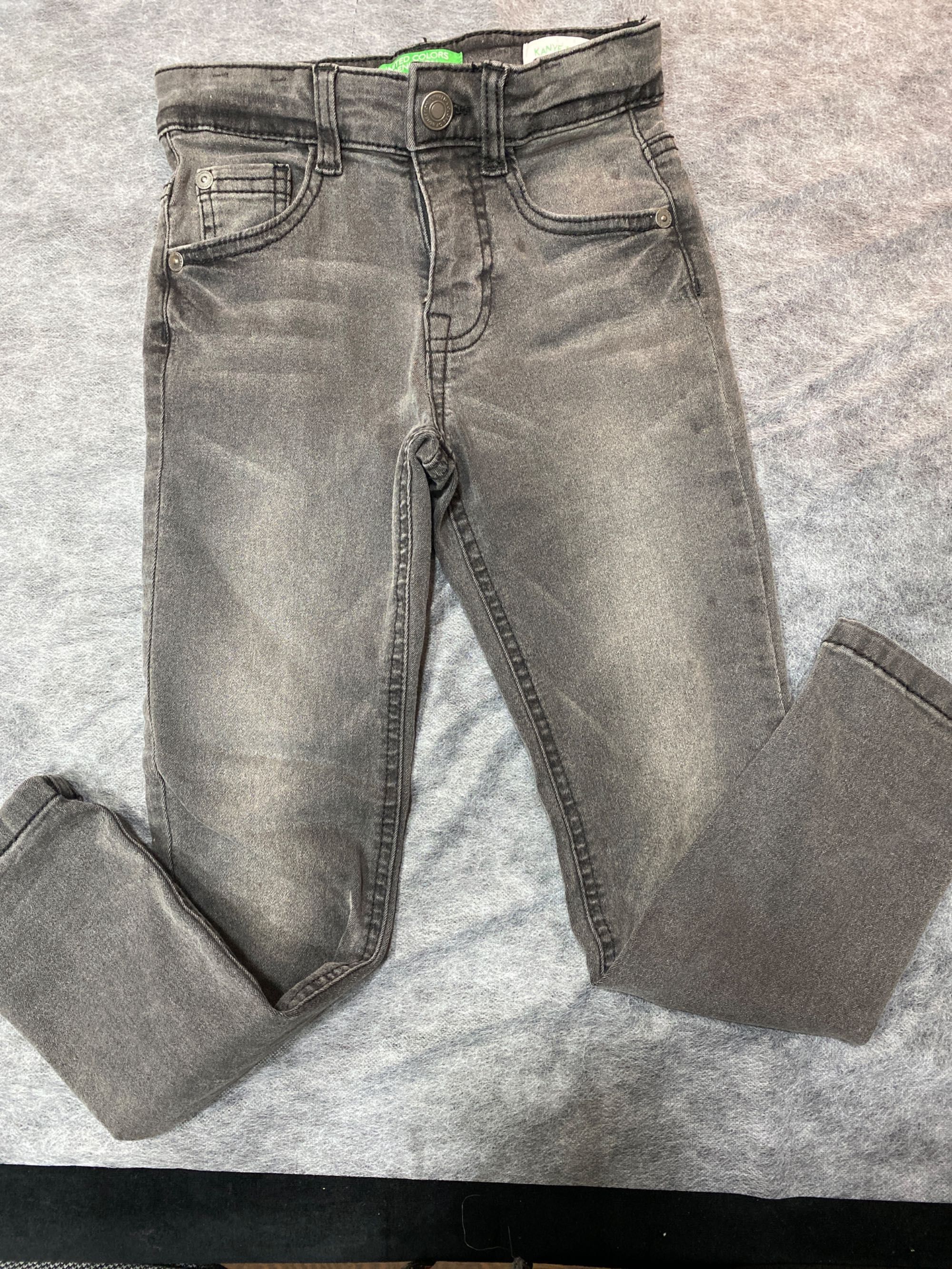 Calça de ganga para menino até 6/7 anos