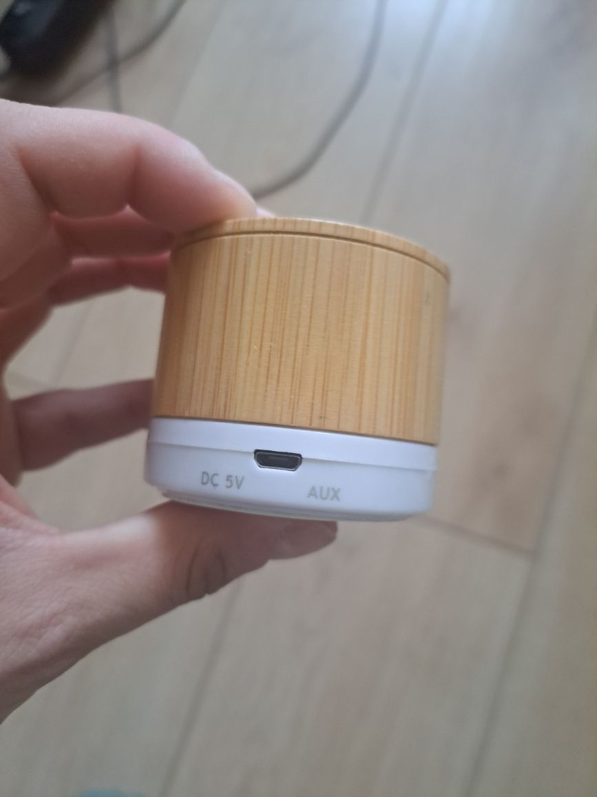 Głośnik bluetooth Accenture z bambusa