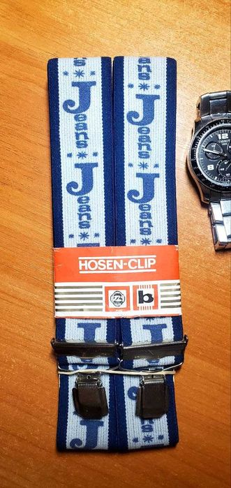 Подтяжки Jeans, ГДР, СССР, НОВЫЕ !