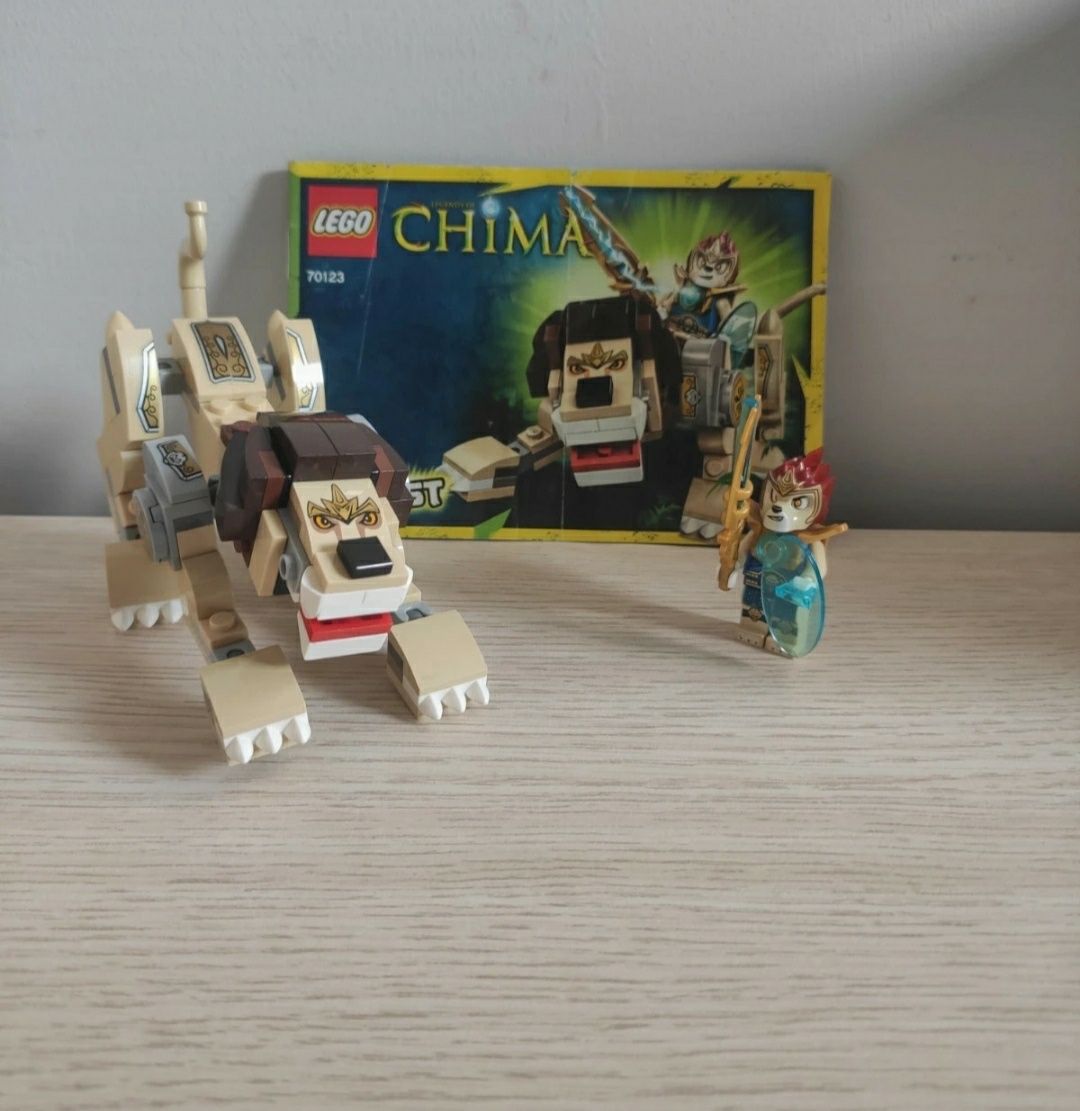 Zestaw LEGO 70123 Legends of Chima 
W bardzo dobrym stanie 
Brak pudeł