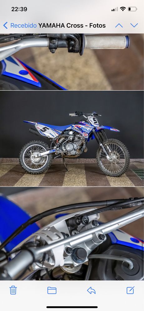 Yamaha TTR 125 - como nova