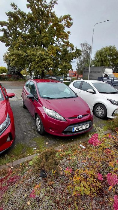 Ford Fiesta Ford Fiesta 1.6 - od pierwszego właściciela w PL