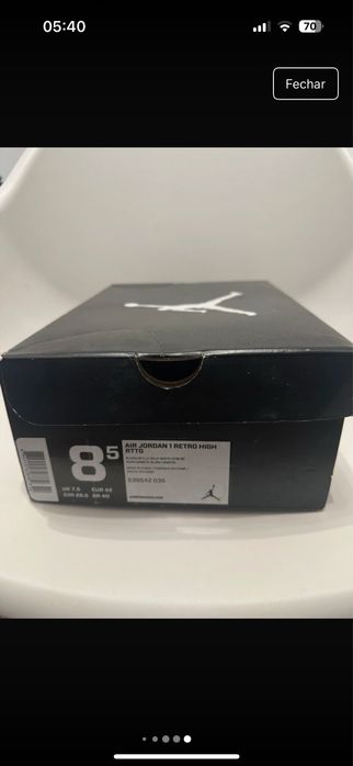 Air Jordan 1 Retro High RTTG Vegas