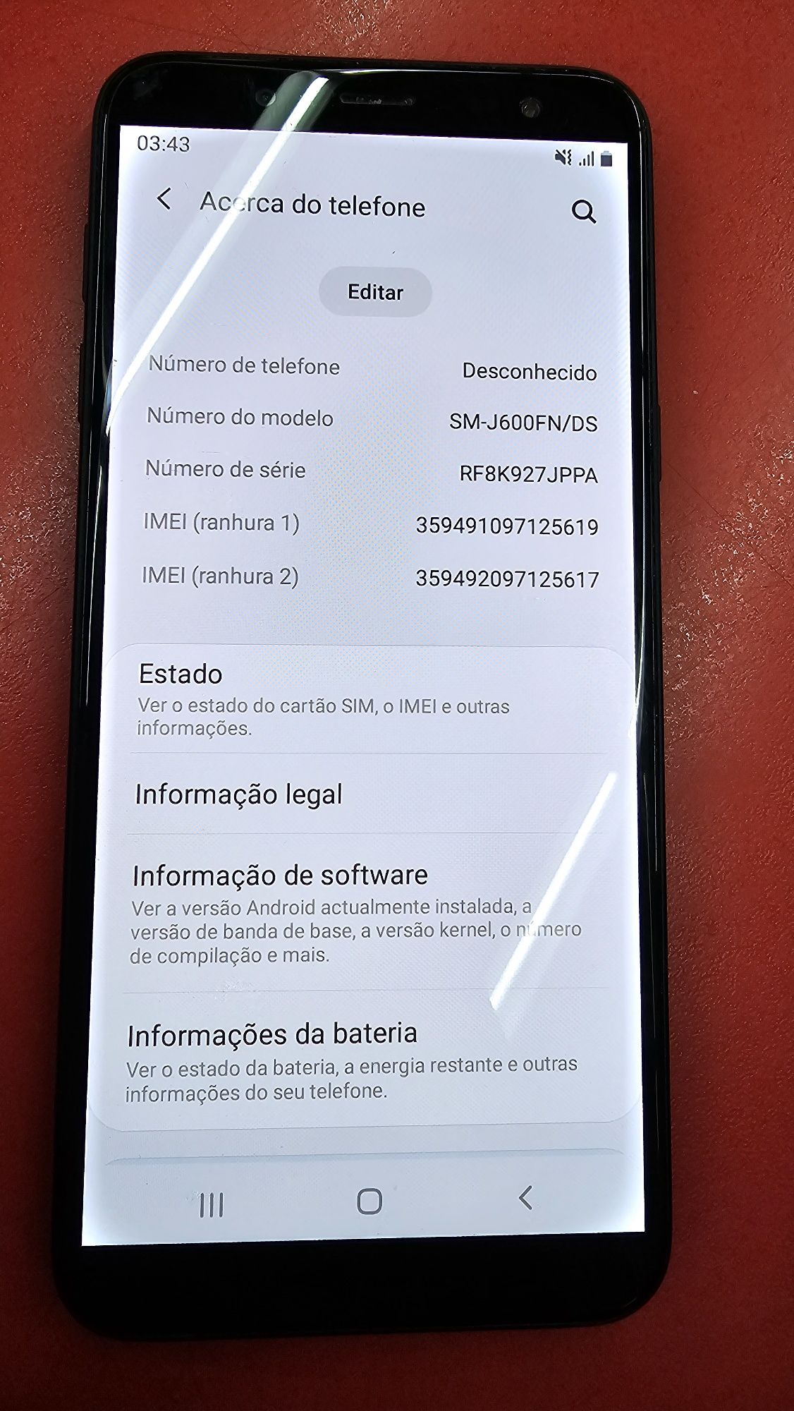 Samsung Galaxy J6
