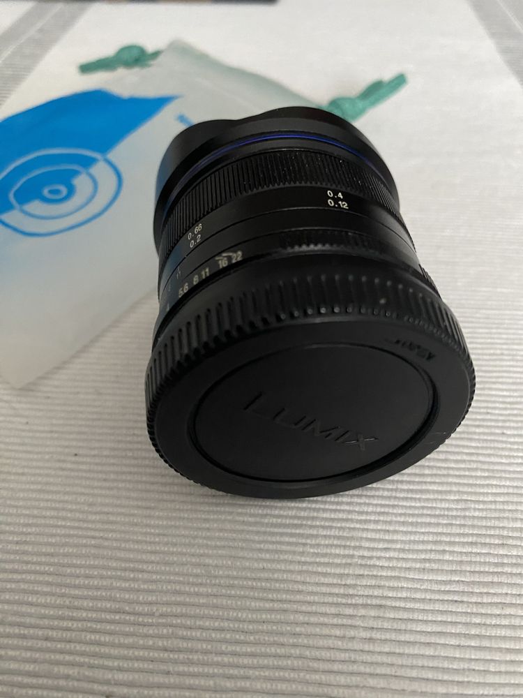 Obiektyw Laowa cdreamer 7,5 2.0 micro 4/3