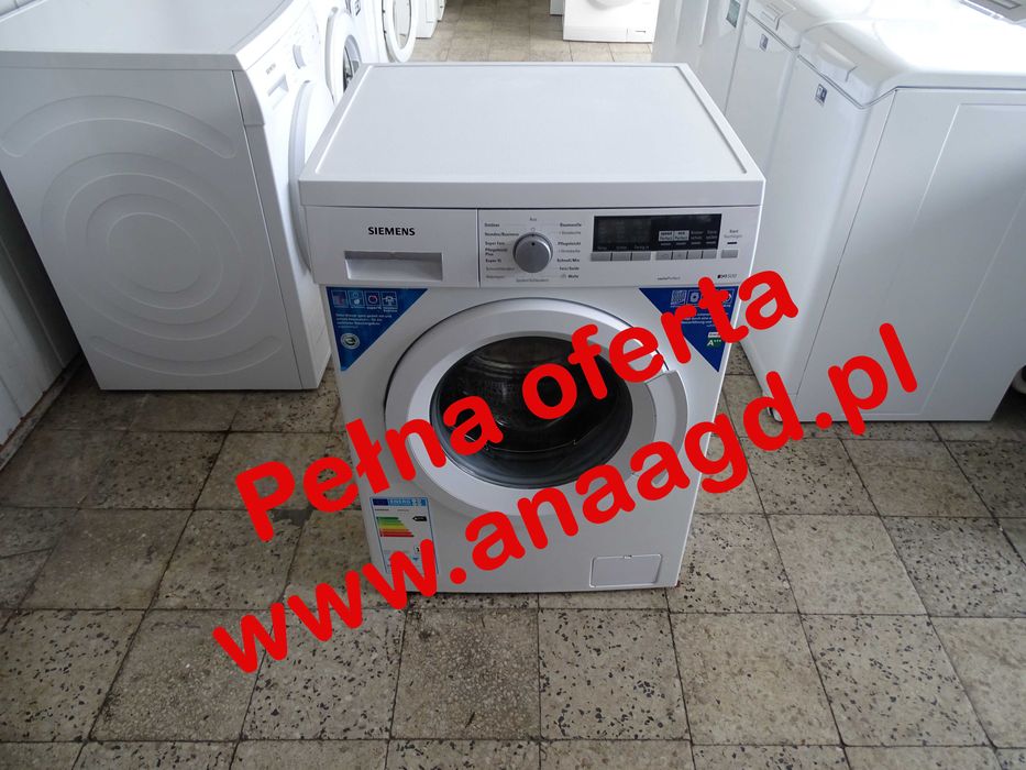 Pralka SIEMENS IQ 500 A+++ 7 kg GWARANCJA ! Duży Wybór Sprzętu AGD