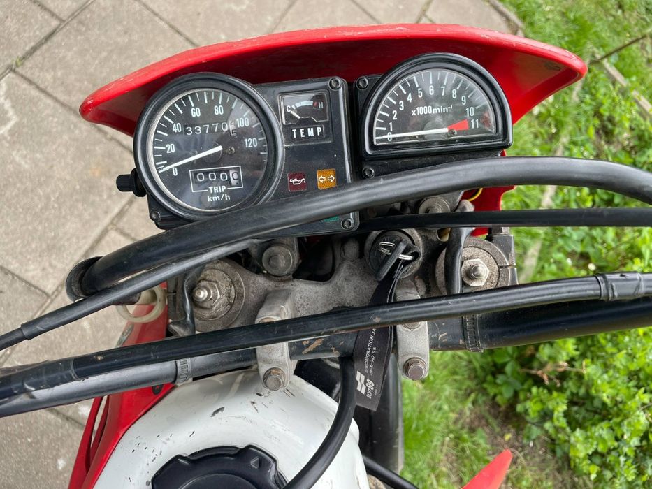 Honda CRM80 enduro