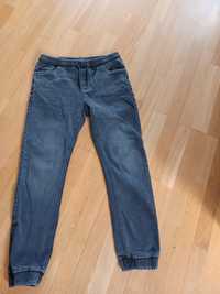 Joggery, jeansowe męskie spodnie rozmiar M (48)