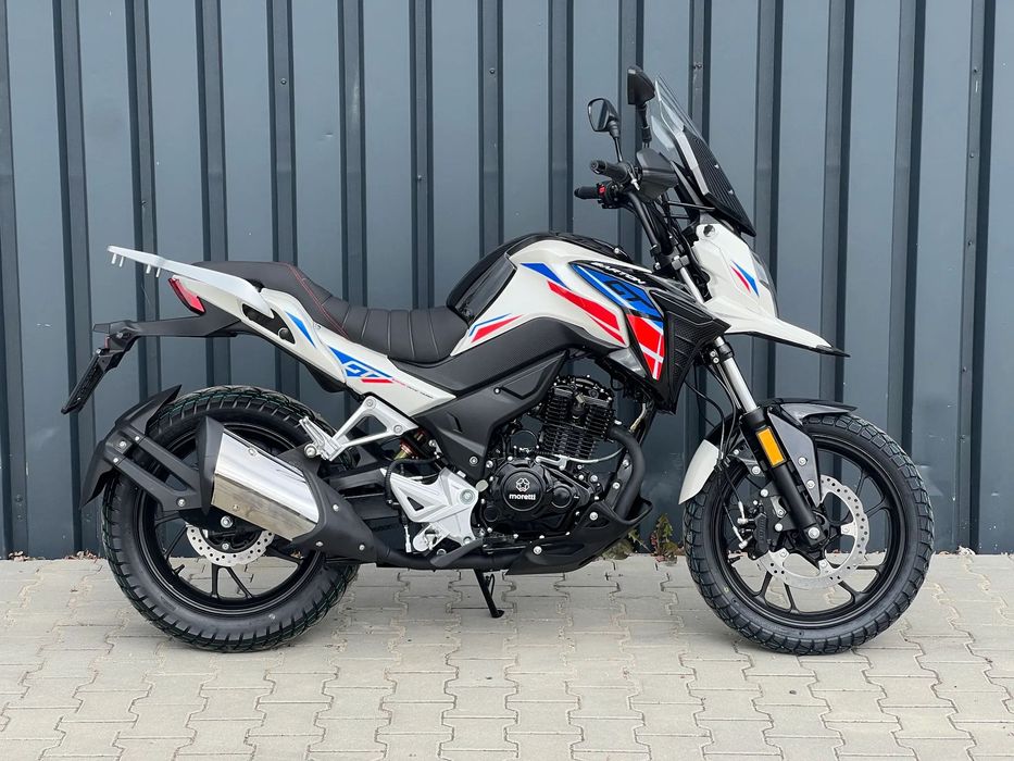 Barton GT NOWY GT125, lekki i wygodny, rok 2025, raty, transport, Wa-wa