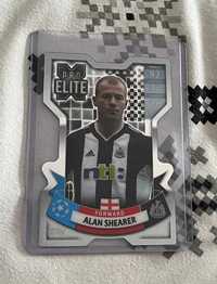 Alan Shearer - Chrome X Pro Elite - TOPPS Match Attax Extra 2023/24